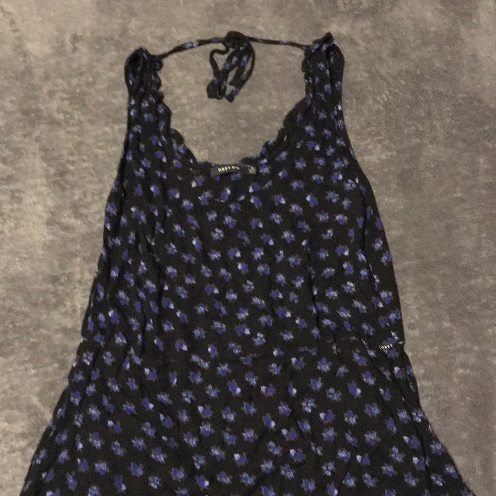 Obey Dress with pockets